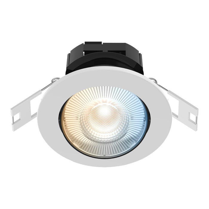 Calex 145204 - Smart WIFI CCT Downlight 5W 865-827 White 3-pack