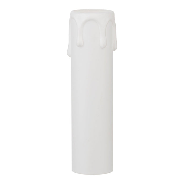 Bailey 145465 Candle Sleeve E14 100mm White (Pack of 10)