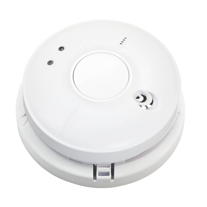 FireAngel SW1-PF-T MAINS POWERED SMOKE ALARM + PUSH FIT BASE Optical Sensor