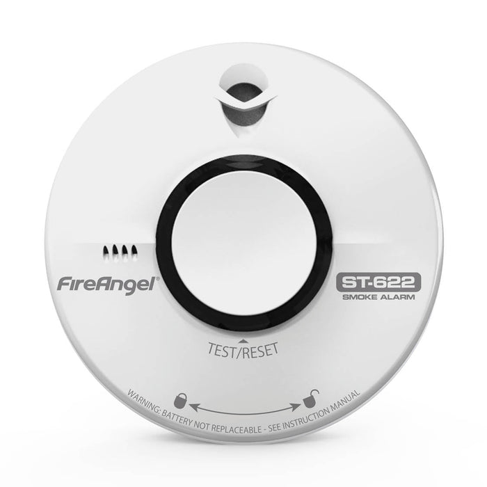 FireAngel ST‑622  Thermoptek Smoke Alarm