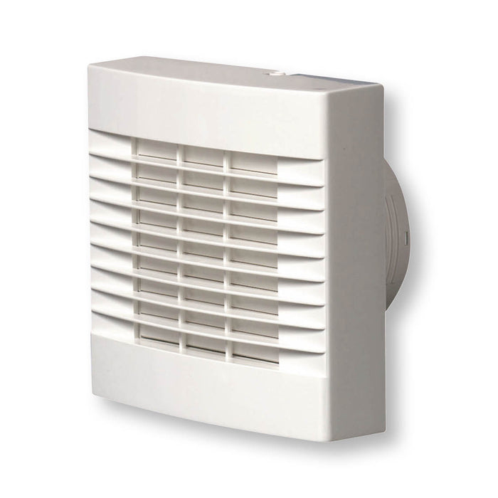 Airvent 435103 Bathroom Extractor Fan with Shutters and Pull Cord