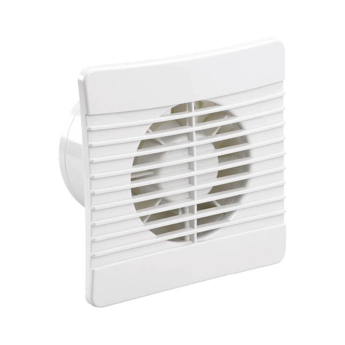 Airvent 495943 Low Profile SELV 12V Bathroom Extractor Fan with Time and Humidistat