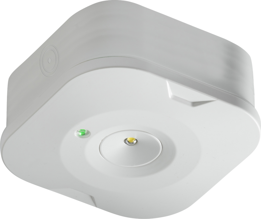 Knightsbridge EMSUR2 230V 3W LED Surface Emergency Downlight