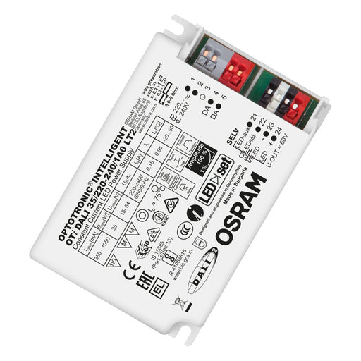 OTi DALI 35/220…240/1A0 LT2 DALI Dimmable LED Drivers Osram - Easy Control Gear