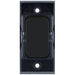 Selectric GRID360 Matt Black 20A Intermediate Switch Module with Black Insert