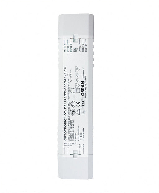 OSRAM - OTi DALI 75/220…240/24 1…4 CH LED Driver Osram - Easy Control Gear