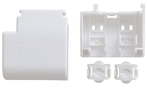 Strain-relief set 43x30mm 280001168 Tridonic LED Drivers Tridonic - Easy Control Gear