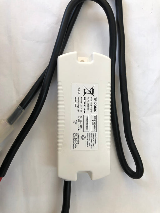 28001222 Tridonic 1.8Ah 4.8V Battery Box Ni-cd Emergency Batteries Tridonic - Easy Control Gear