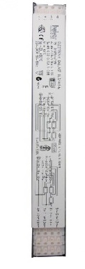 Helvar EL SC 2x18HFC / Helvar EL 2x18sc Helvar EL SC Ballasts Helvar - Easy Control Gear