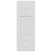 Selectric Smooth 1 Gang 10A 2 Way Architrave Switch