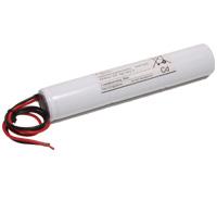 Same as Yuasa 3DH4-0L4 BA-3/4000DHB 3 Cell Emergency Battery stick 3.6v 4.0ah Ni-Cd Emergency Lighting Batteries Easy Control Gear - Easy Control Gear