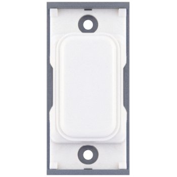 Selectric GRID360 White Blank Module with White Insert
