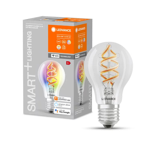 SMART+ WIFI FILAMENT CLASSIC RGBW smart bulbs LEDVANCE/OSRAM - Easy Control Gear