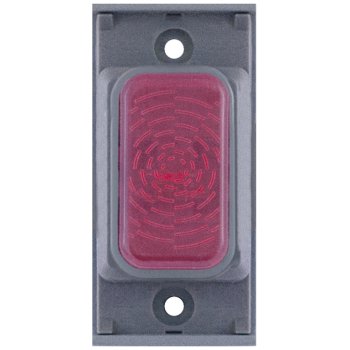 Selectric GRID360 Red Neon Module with Grey Insert