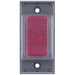 Selectric GRID360 Red Neon Module with Grey Insert