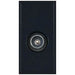 Selectric Black Non-Isolated (Male) Coaxial/Aerial Socket Module