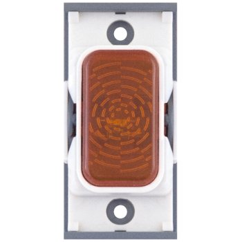 Selectric GRID360 Amber Neon Module with White Insert