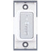 Selectric GRID360 Polished Chrome 13A Fused Connection Unit Module with White Insert