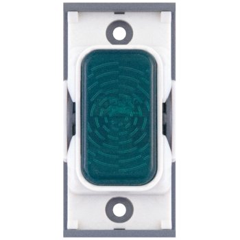 Selectric GRID360 Green Neon Module with White Insert