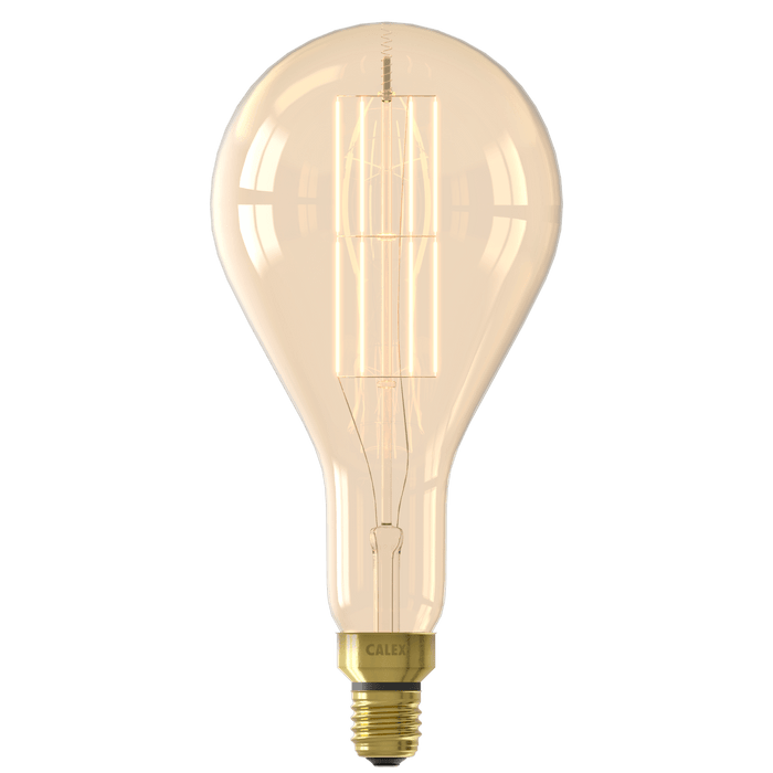 Calex Splash Bulb 10.5W XXL E27 Decorative Filament Gold 1100lm Dimmable - 2101003900