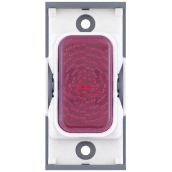 Selectric GRID360 Red Neon Module with White Insert