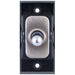 Selectric GRID360 Satin Chrome 10A 2 Way Toggle Switch Module with Black Insert