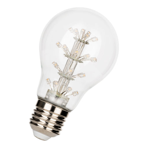 Bailey - 80100029842 - LED DECO DIP A60 E27 1.4W 136lm 821 Light Bulbs Bailey - The Lamp Company