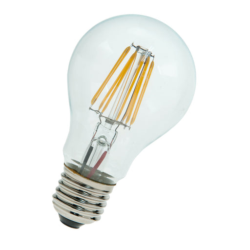 Bailey - 80100035096 - LED FIL A60 E27 6.5W (56W) 740lm 827 Clear Light Bulbs Bailey - The Lamp Company