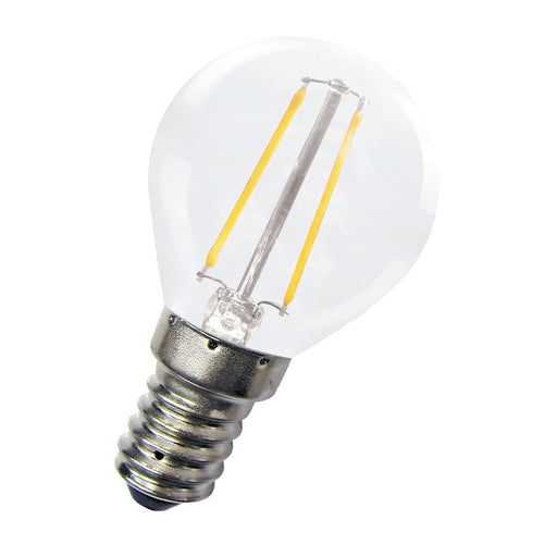 Bailey - 80100035103 - LED FIL G45 E14 2W (19W) 180lm 827 Clear Light Bulbs Bailey - The Lamp Company