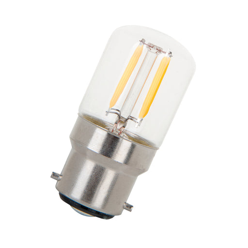 Bailey - 80100035232 - LED FIL T28X60 B22d 1.6W (21W) 200lm 827 Clear Light Bulbs Bailey - The Lamp Company