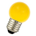 Bailey - 80100035279 - LED Party G45 E27 1W Yellow Light Bulbs Bailey - The Lamp Company