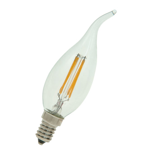 Bailey - 80100035363 - LED FIL C35 Cosy E14 3W (32W) 350lm 827 Clear Light Bulbs Bailey - The Lamp Company