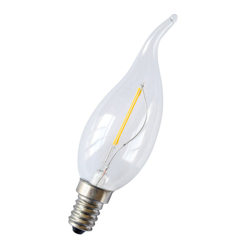Bailey - 80100035364 - LED FIL C35 Cosy E14 1W (14W) 120lm 827 Clear Light Bulbs Bailey - The Lamp Company