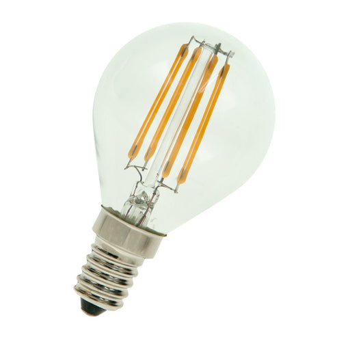 Bailey - 80100035378 - LED FIL G45 E14 3W (32W) 350lm 827 Clear Light Bulbs Bailey - The Lamp Company