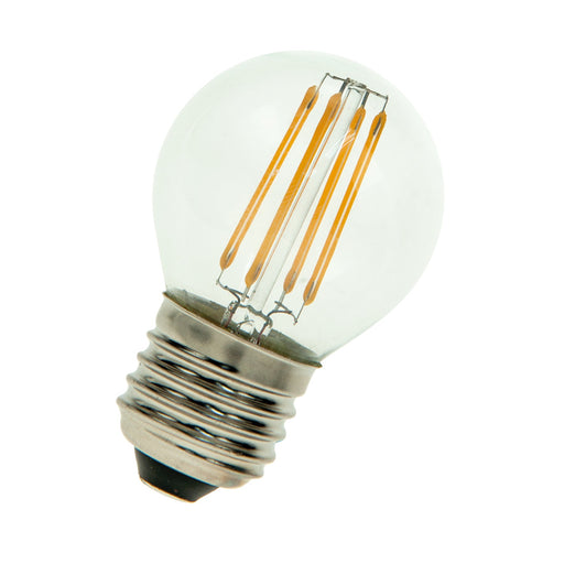 Bailey - 80100035380 - LED FIL G45 E27 3W (32W) 350lm 827 Clear Light Bulbs Bailey - The Lamp Company