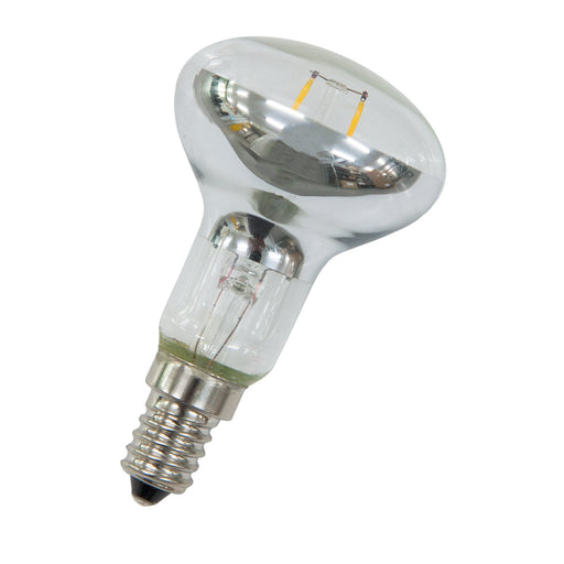 Bailey - 80100035381 - LED FIL R50 E14 2W (40W) 180lm 827 Clear Light Bulbs Bailey - The Lamp Company