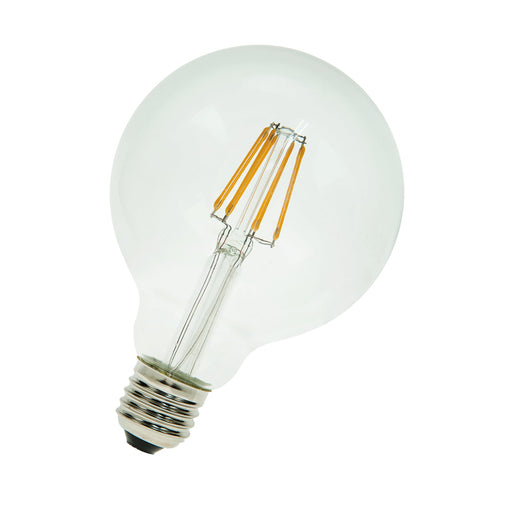 Bailey - 80100035389 - LED FIL G95 E27 6W (55W) 720lm 827 Clear Light Bulbs Bailey - The Lamp Company