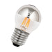 Bailey - 80100038386 - LED FIL G45 TM Silver E27 2W (18W) 170lm 827 Light Bulbs Bailey - The Lamp Company