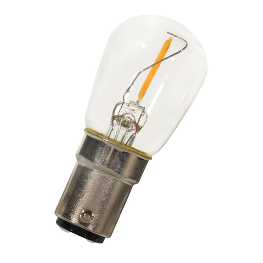 Bailey - 80100037136 - LED FIL P26X58 Ba15d 0.5W (6W) 60lm 827 Clear Light Bulbs Bailey - The Lamp Company