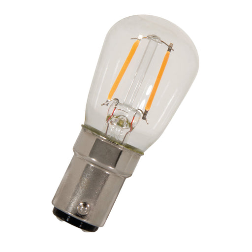Bailey - 80100037137 - LED FIL P26X58 Ba15d 1W (14W) 120lm 827 Clear Light Bulbs Bailey - The Lamp Company