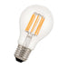 Bailey - 80100037363 - LED FIL A60 E27 24V AC/DC 7W (61W) 660lm 827 Clear Light Bulbs Bailey - The Lamp Company