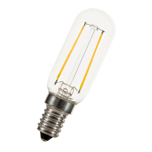 Bailey - 80100037648 - LED FIL T25X85 E14 2W (22W) 220lm 827 Clear Light Bulbs Bailey - The Lamp Company