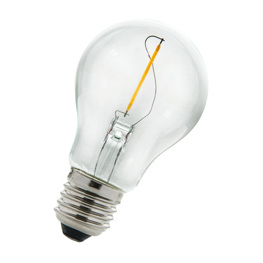 Bailey - 80100038293 - LED FIL A60 E27 1W (13W) 110lm 827 Clear Light Bulbs Bailey - The Lamp Company
