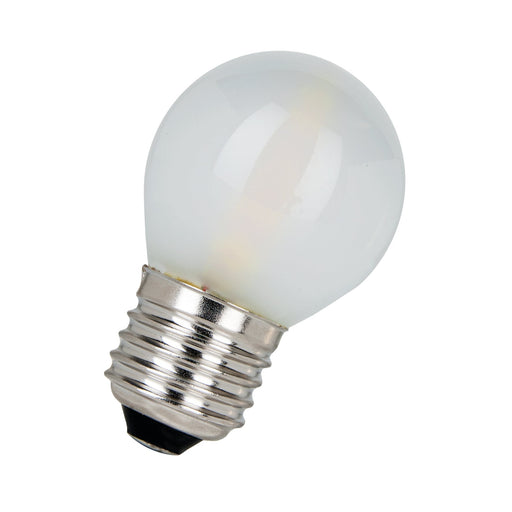 Bailey - 80100038354 - LED FIL G45 E27 4W (38W) 440lm 827 Frosted Light Bulbs Bailey - The Lamp Company