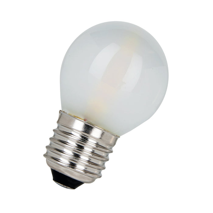 Bailey - 80100038353 - LED FIL G45 E27 2W (22W) 210lm 827 Frosted Light Bulbs Bailey - The Lamp Company
