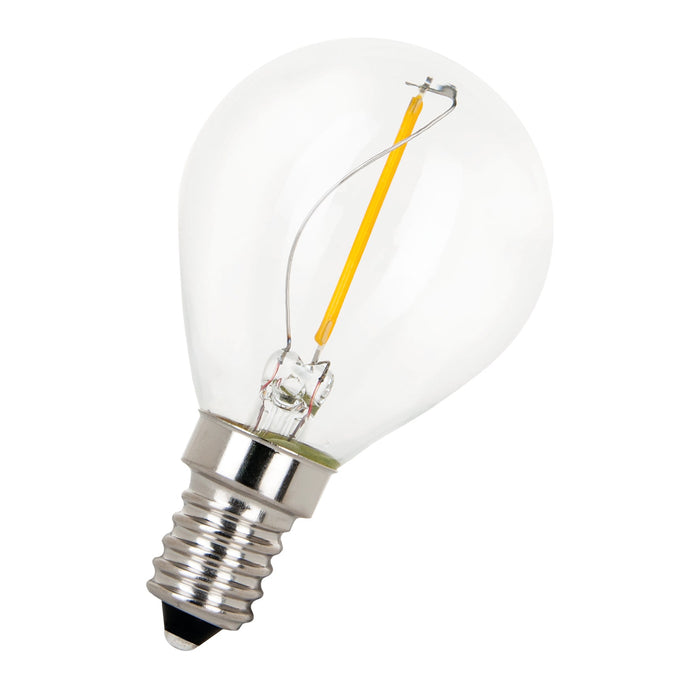 Bailey - 80100038342 - LED FIL G45 E14 1W (13W) 110lm 827 Clear Light Bulbs Bailey - The Lamp Company