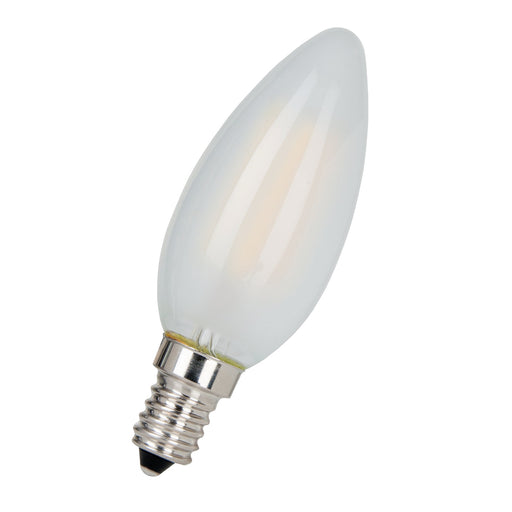 Bailey - 143622 - LED FIL C35 E14 DIM 4W (34W) 380lm 827 Frosted Light Bulbs Bailey - The Lamp Company