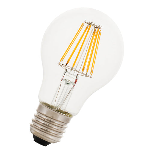 Bailey - 80100039075 - LED FIL A60 E27 6W (61W) 820lm 842 Clear Light Bulbs Bailey - The Lamp Company