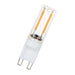 Bailey - 80100038381 - LED FIL G9 DIM 1.5W (12W) 90lm 922 Clear Light Bulbs Bailey - The Lamp Company