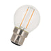 Bailey - 80100038389 - LED FIL G45 B22d 2W (19W) 180lm 827 Clear Light Bulbs Bailey - The Lamp Company